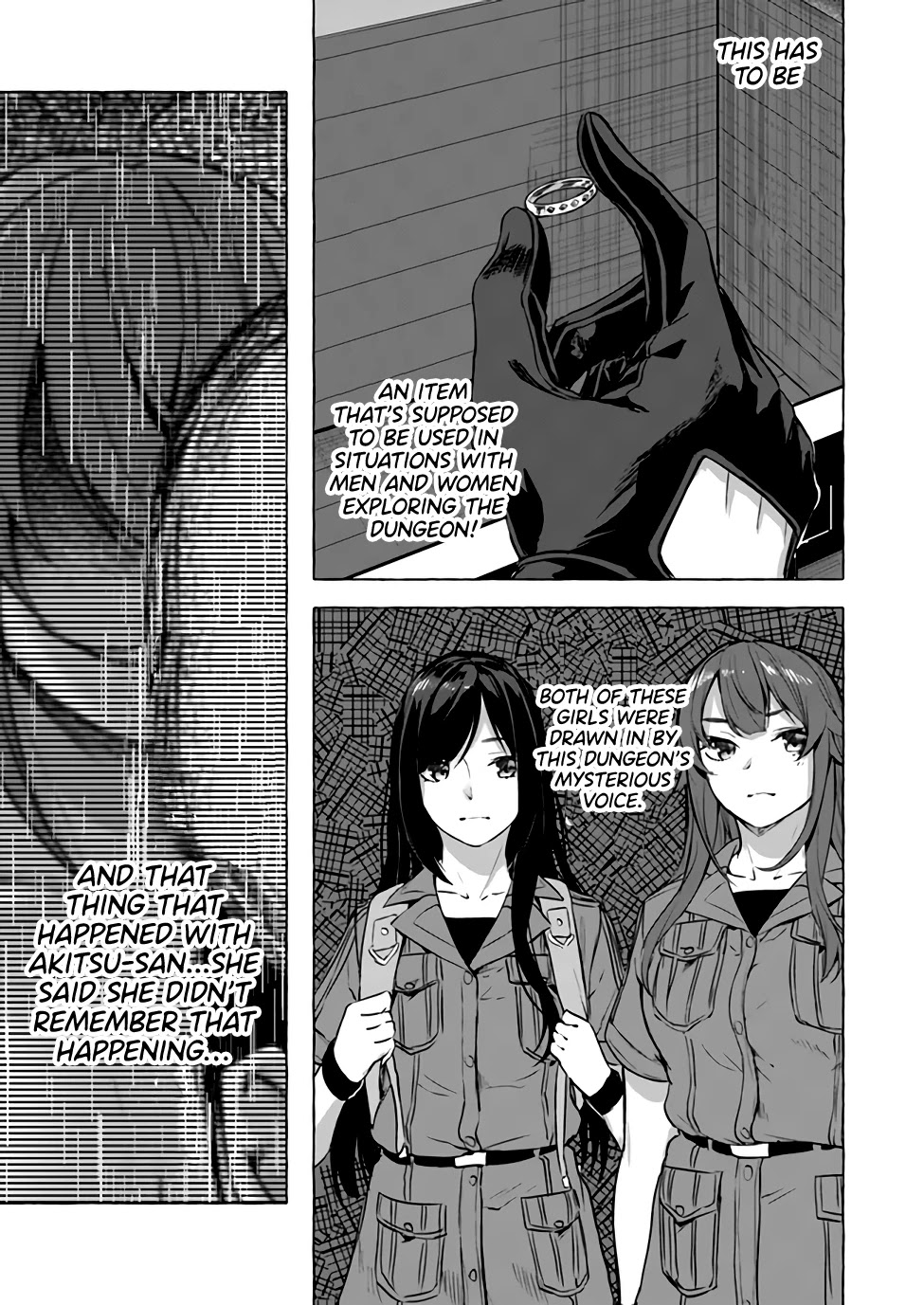 Sex and Dungeon Chapter 13 page 36 - Chapter 13