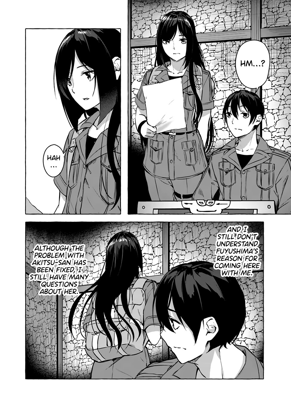 Sex and Dungeon Chapter 13 page 37 - Chapter 13