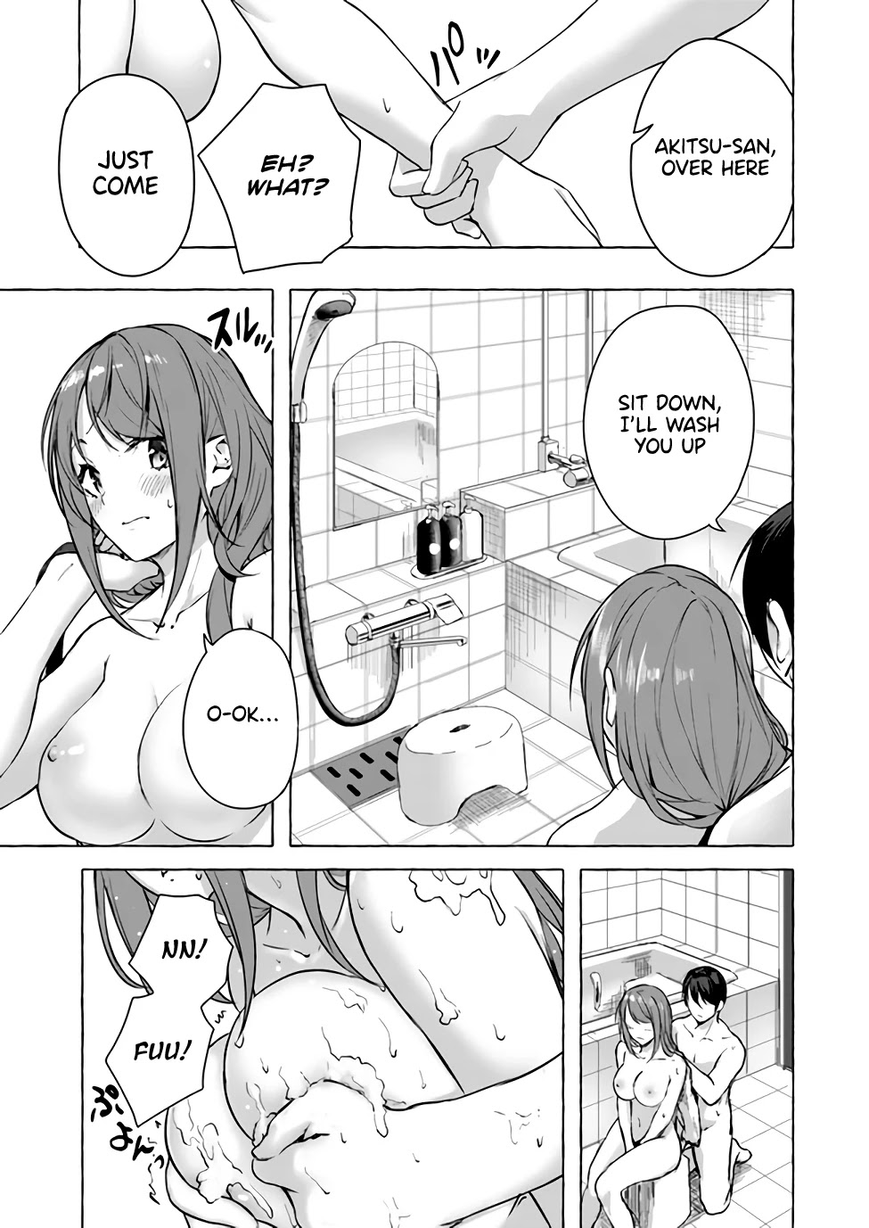 Sex and Dungeon Chapter 13 page 4 - Chapter 13