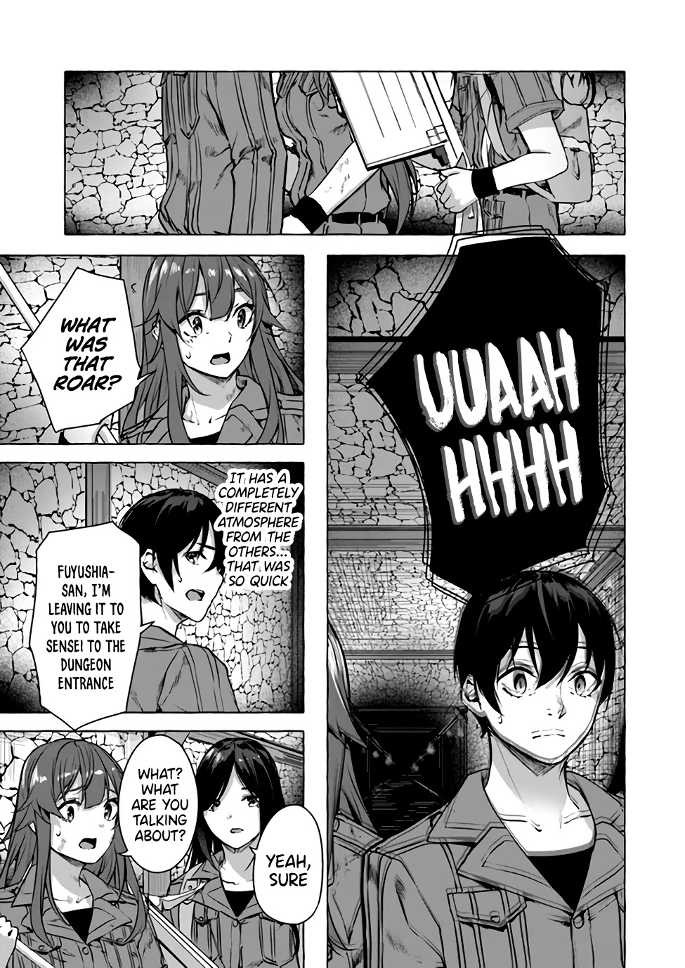 Sex and Dungeon Chapter 14 page 16 - Chapter 14