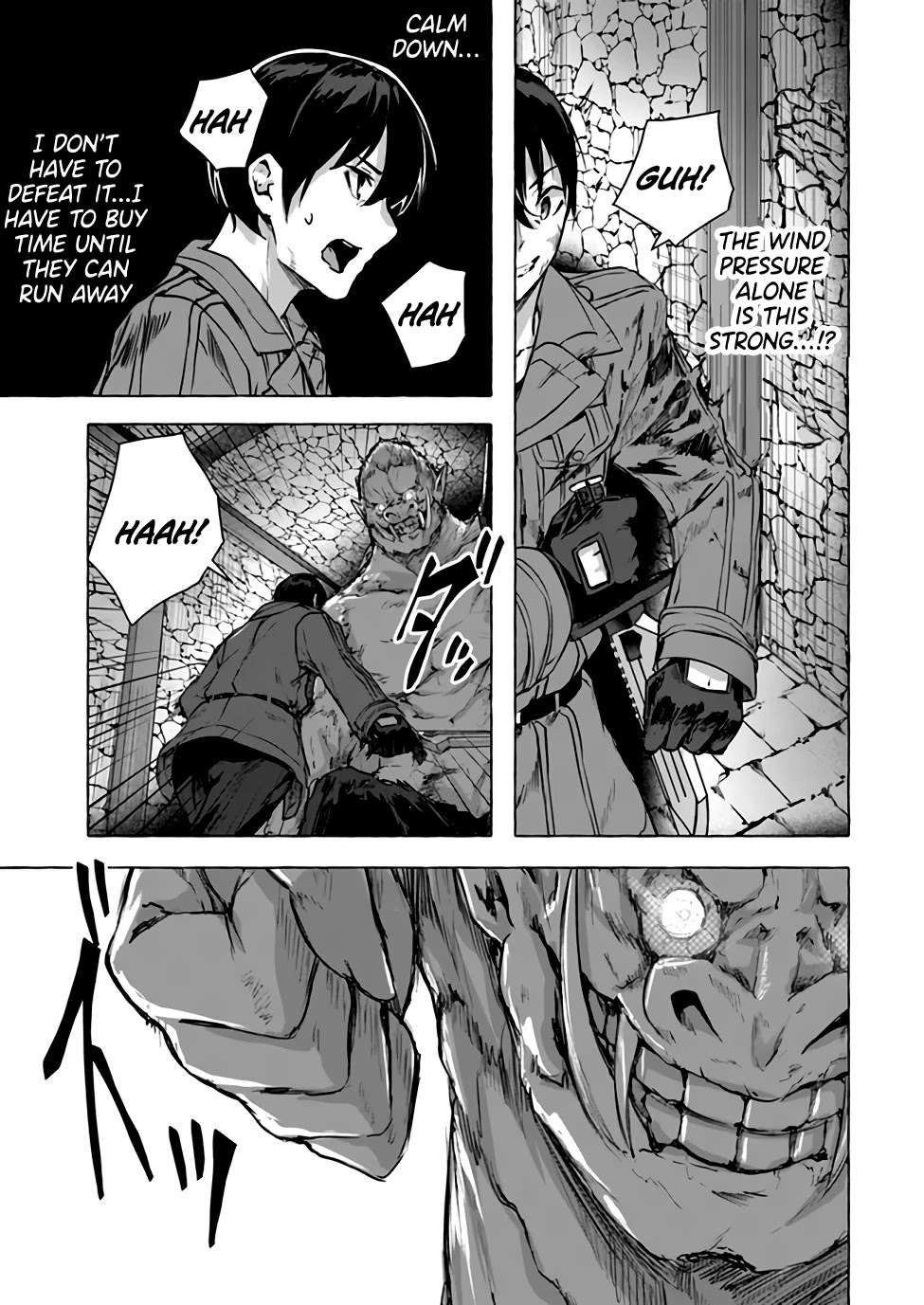 Sex and Dungeon Chapter 14 page 20 - Chapter 14