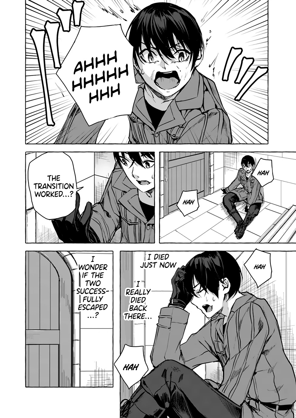 Sex and Dungeon Chapter 14 page 25 - Chapter 14