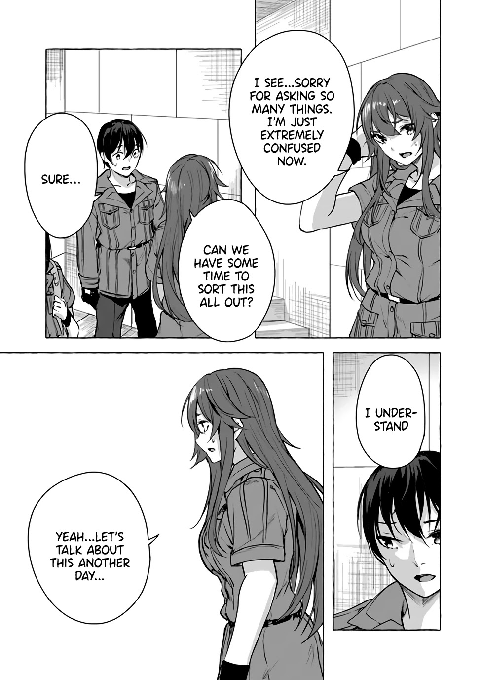Sex and Dungeon Chapter 14 page 28 - Chapter 14