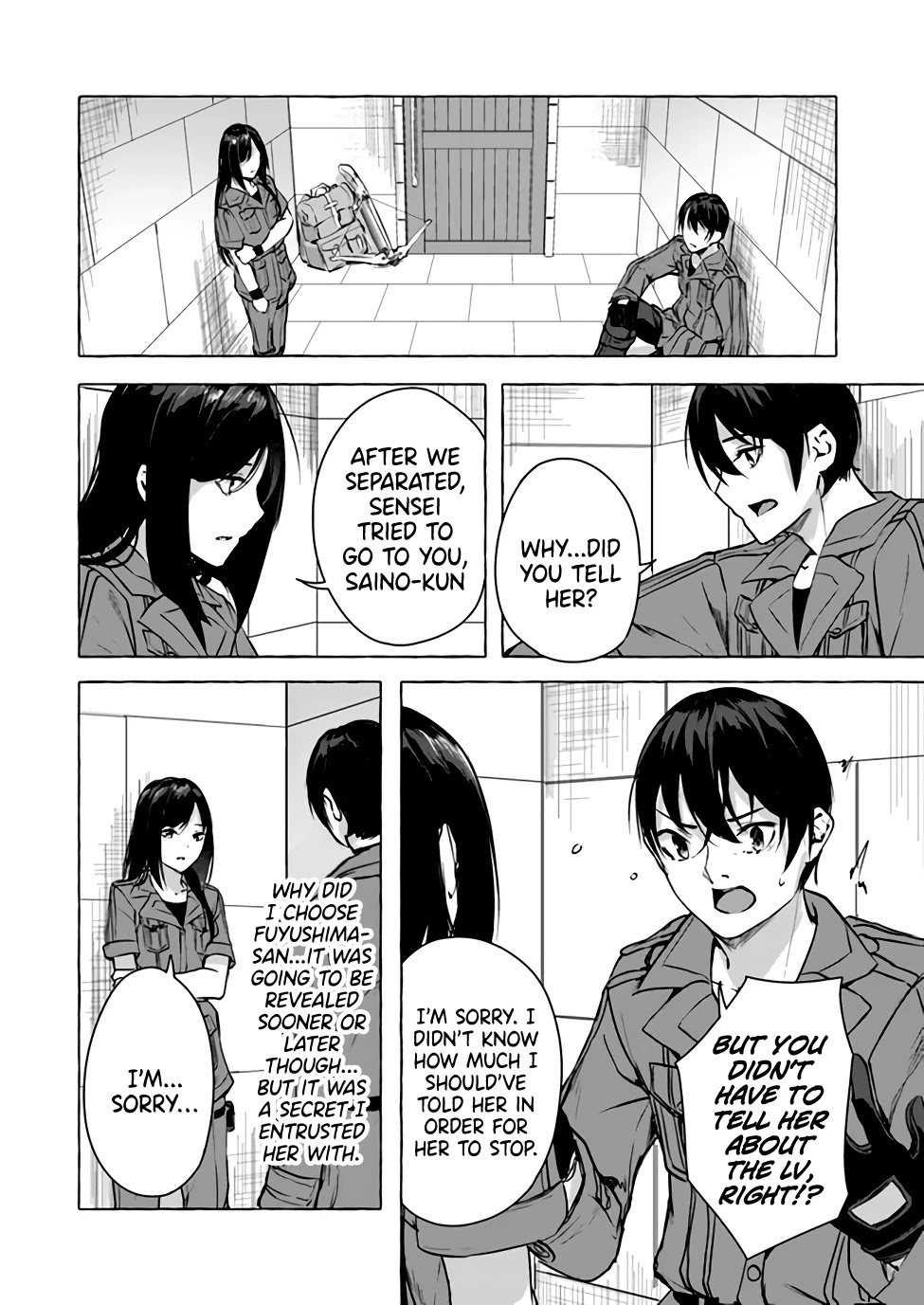 Sex and Dungeon Chapter 14 page 29 - Chapter 14