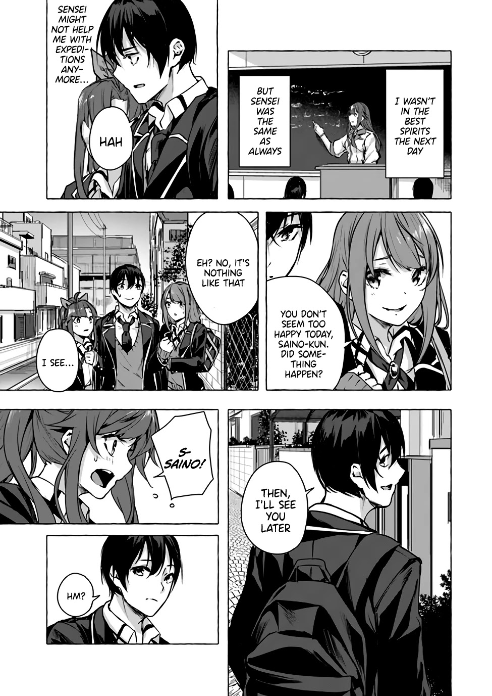 Sex and Dungeon Chapter 14 page 30 - Chapter 14