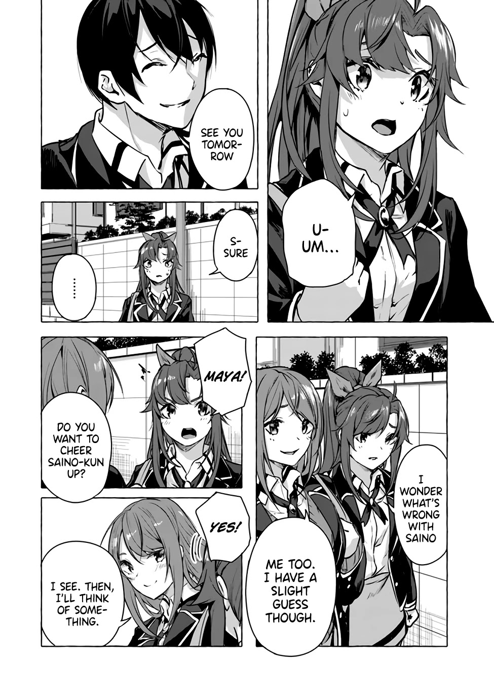 Sex and Dungeon Chapter 14 page 31 - Chapter 14
