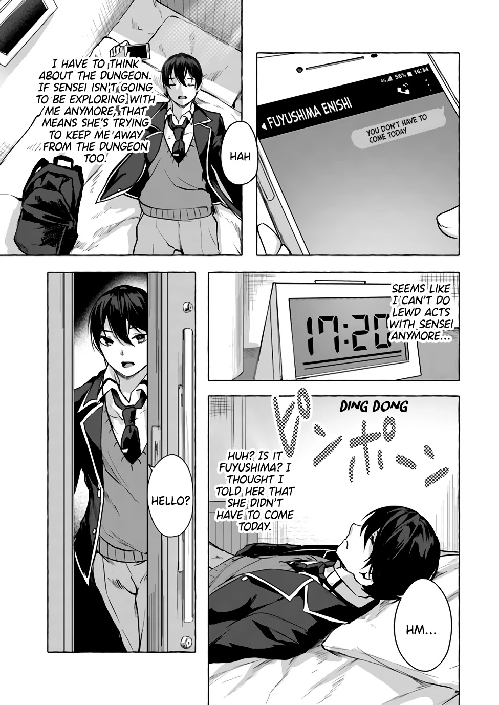 Sex and Dungeon Chapter 14 page 32 - Chapter 14