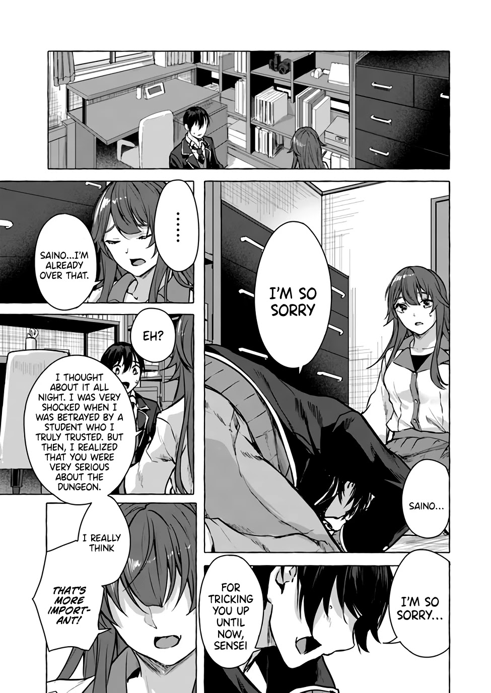 Sex and Dungeon Chapter 14 page 34 - Chapter 14