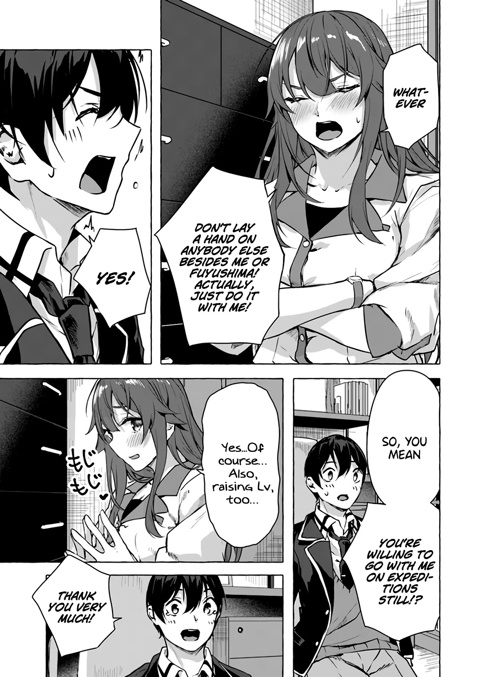 Sex and Dungeon Chapter 14 page 36 - Chapter 14