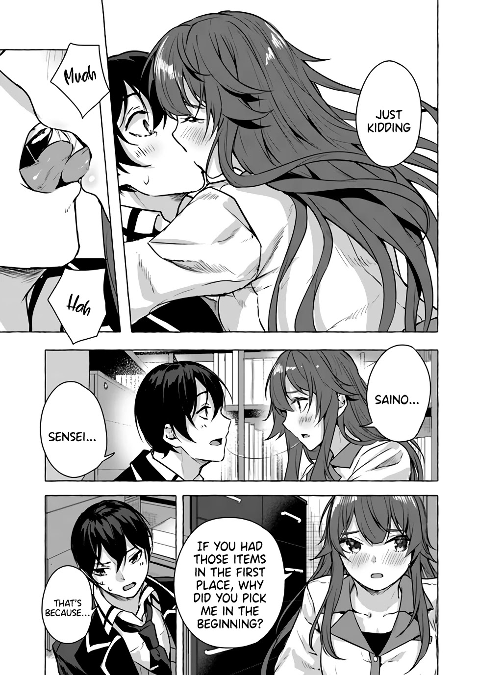 Sex and Dungeon Chapter 14 page 38 - Chapter 14