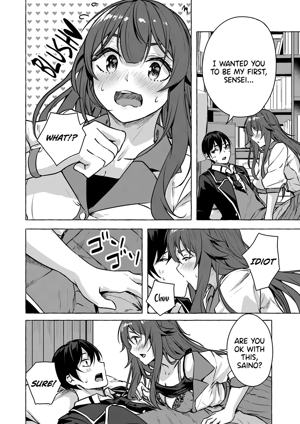 Sex and Dungeon Chapter 14 page 39 - Chapter 14