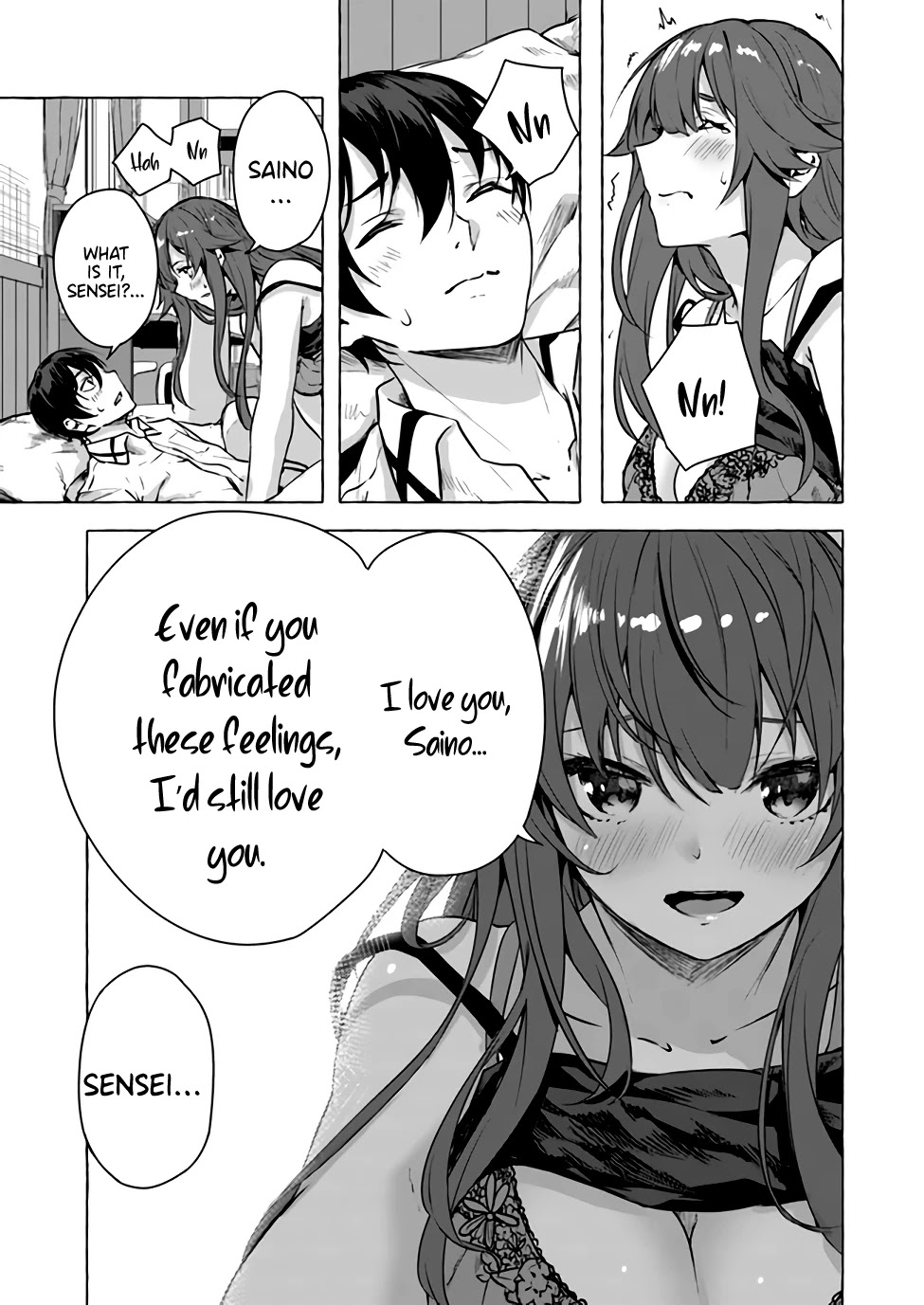 Sex and Dungeon Chapter 14 page 40 - Chapter 14