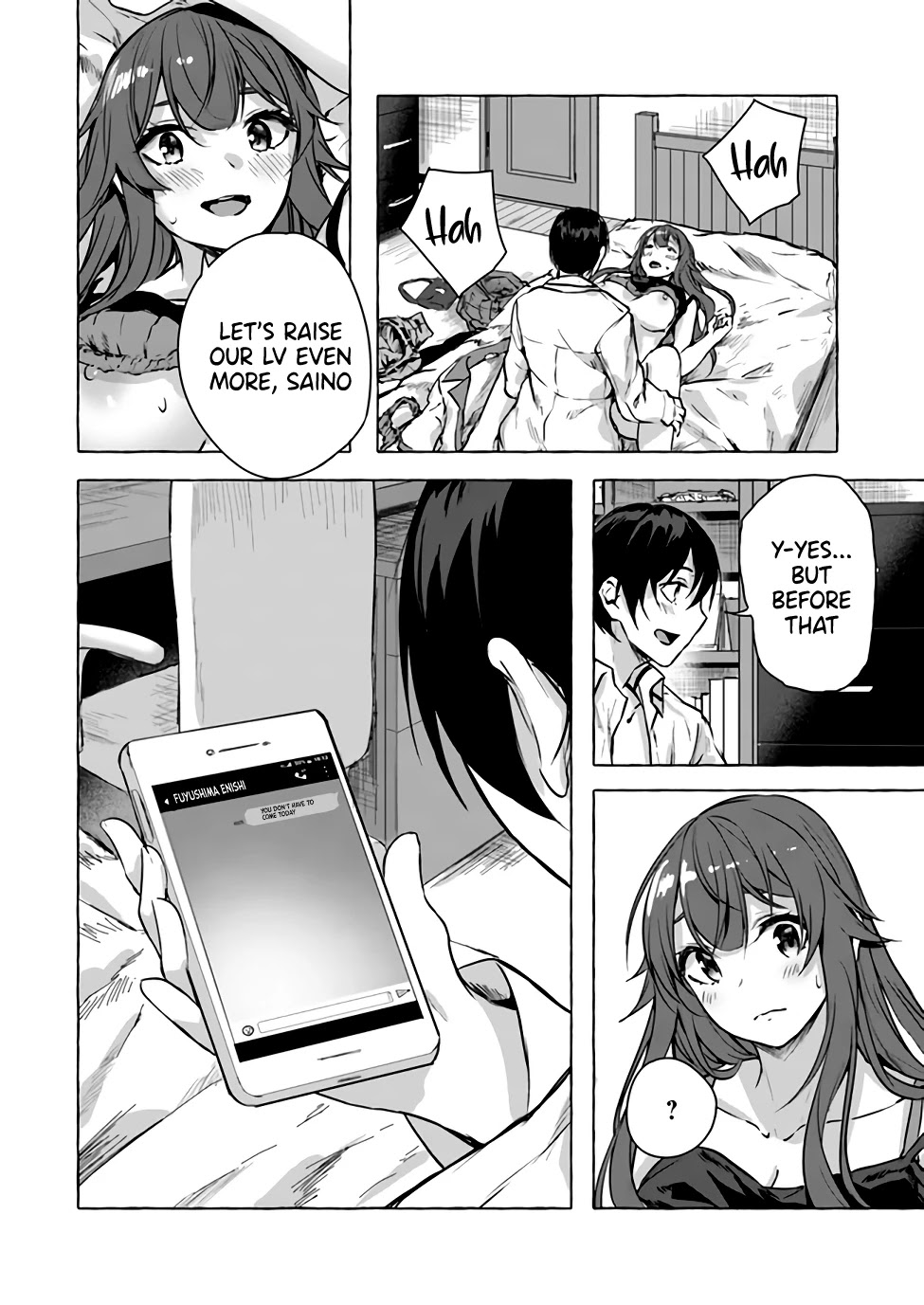 Sex and Dungeon Chapter 14 page 43 - Chapter 14