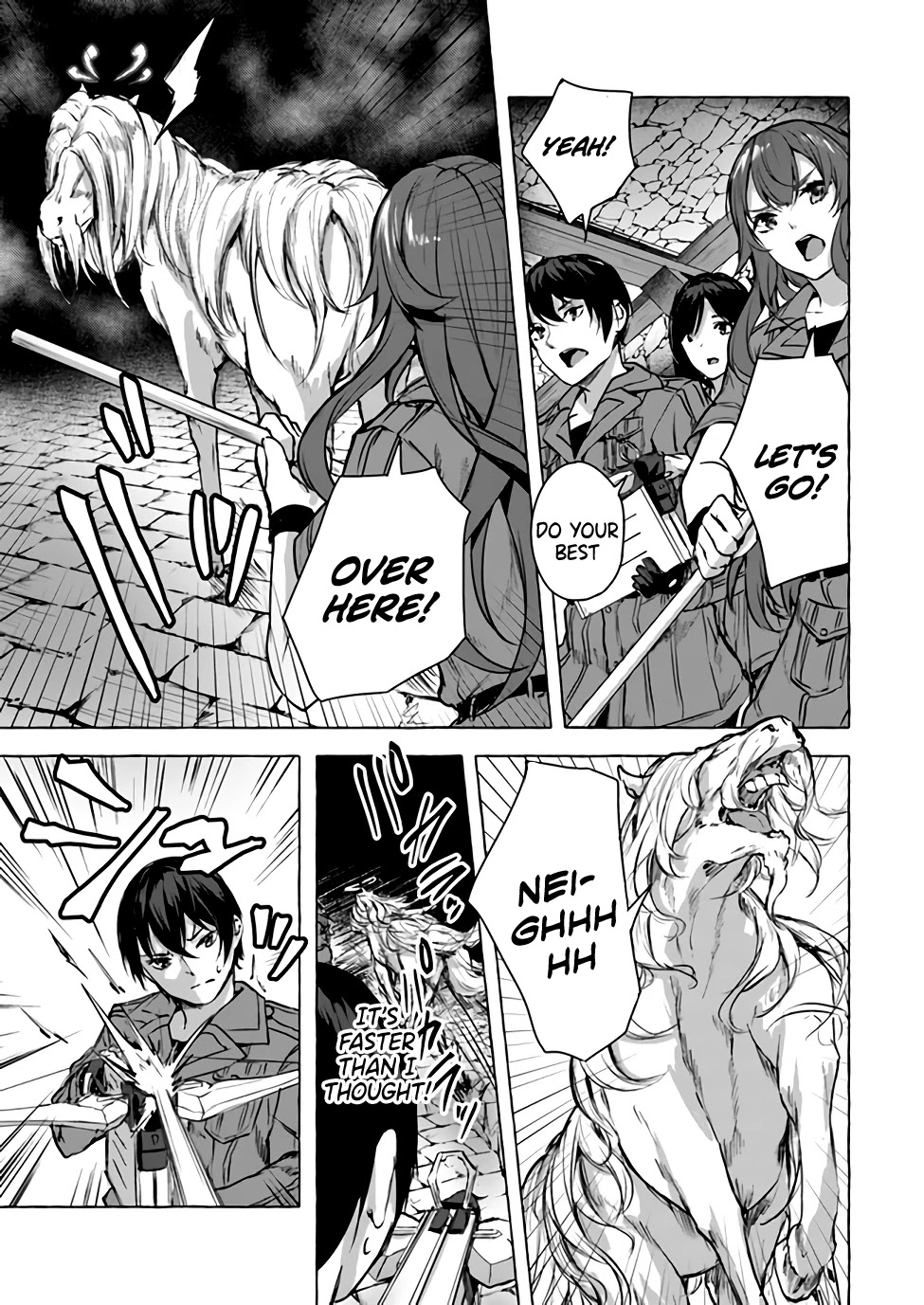 Sex and Dungeon Chapter 14 page 6 - Chapter 14