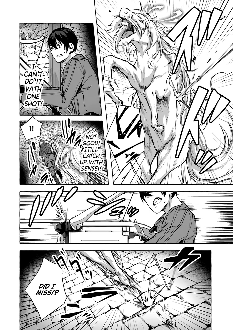Sex and Dungeon Chapter 14 page 7 - Chapter 14