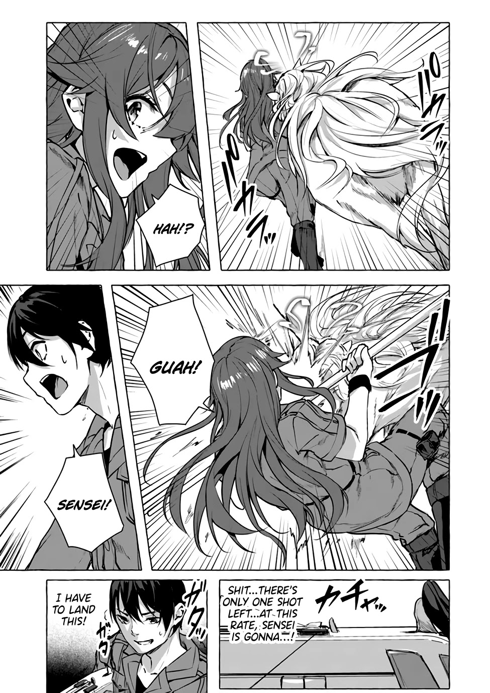 Sex and Dungeon Chapter 14 page 8 - Chapter 14