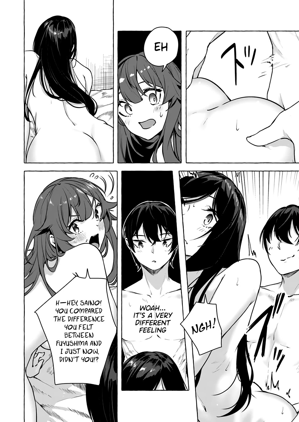Sex and Dungeon Chapter 15 page 10 - Chapter 15