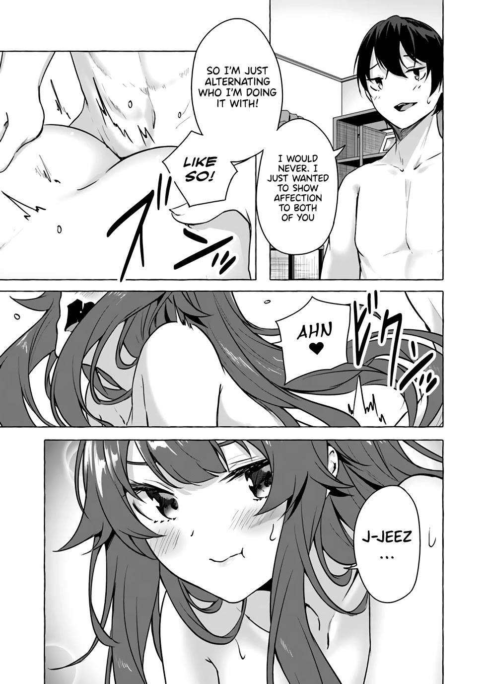 Sex and Dungeon Chapter 15 page 11 - Chapter 15