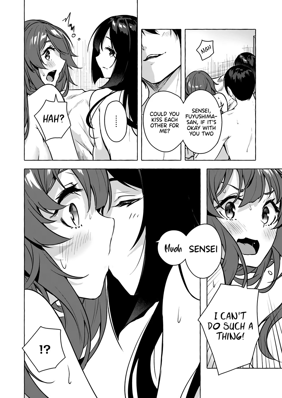 Sex and Dungeon Chapter 15 page 12 - Chapter 15