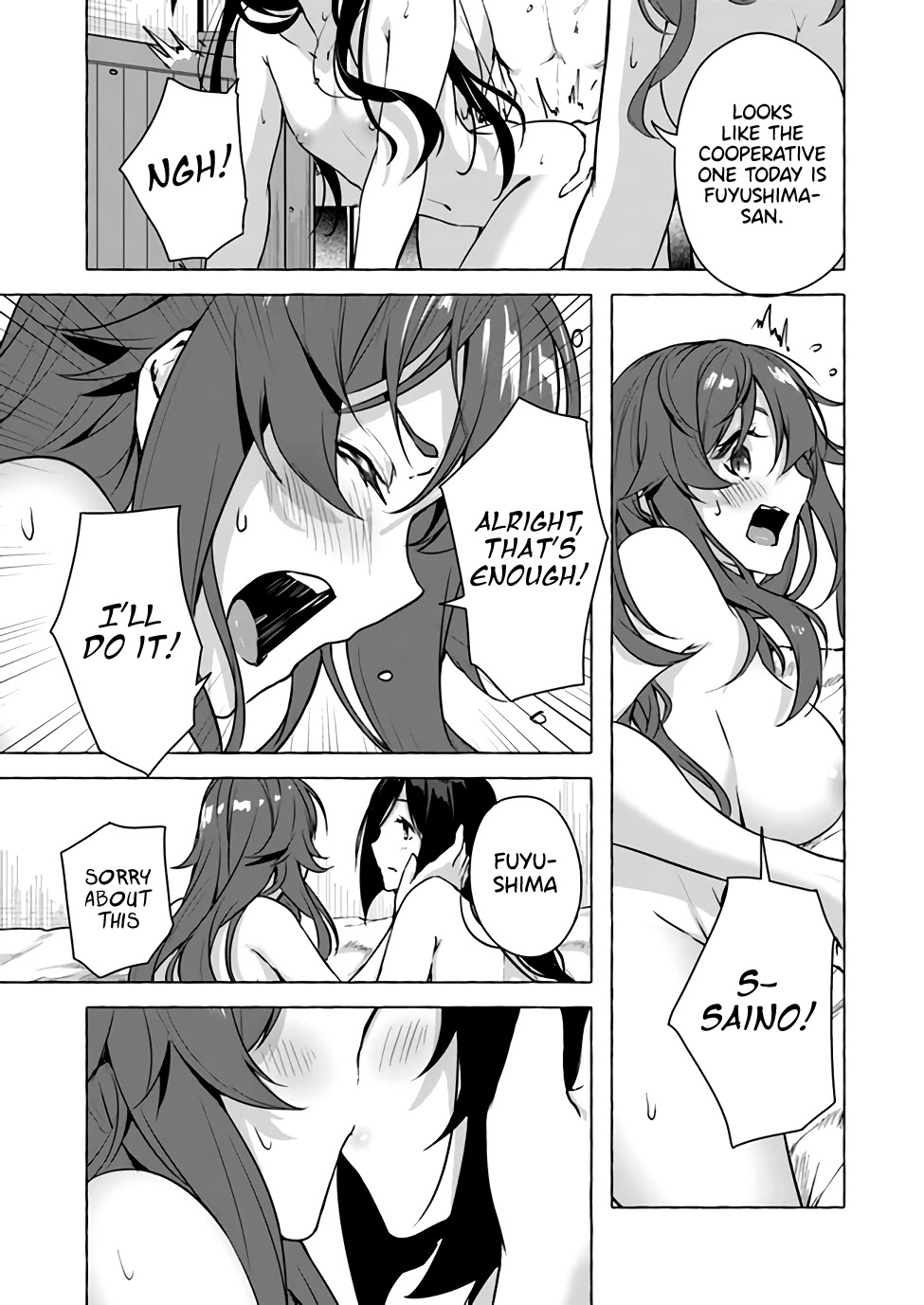 Sex and Dungeon Chapter 15 page 13 - Chapter 15