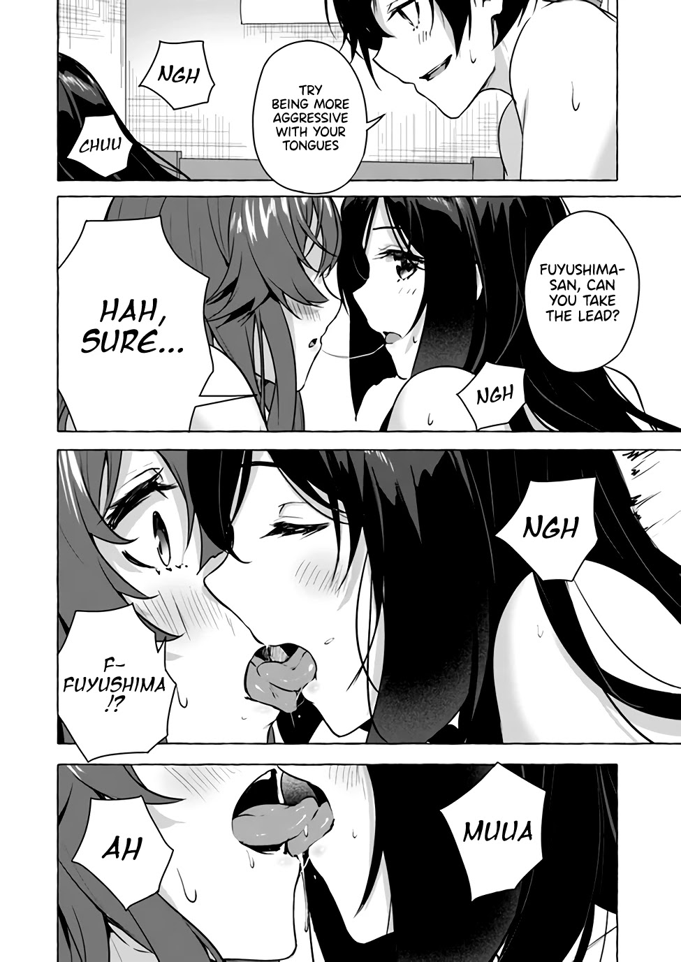 Sex and Dungeon Chapter 15 page 14 - Chapter 15