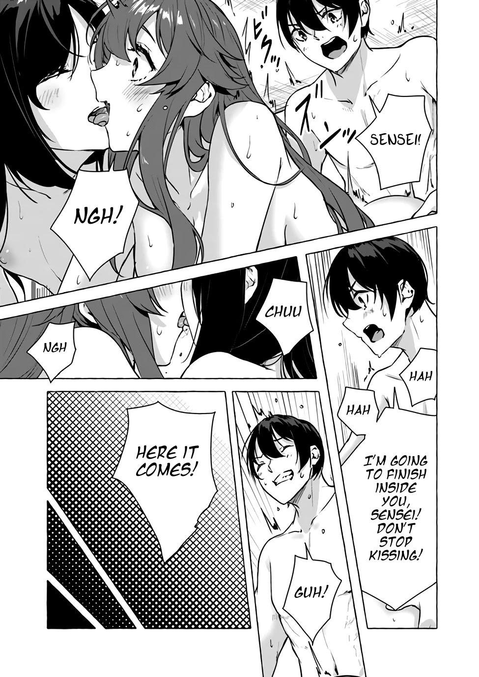 Sex and Dungeon Chapter 15 page 15 - Chapter 15
