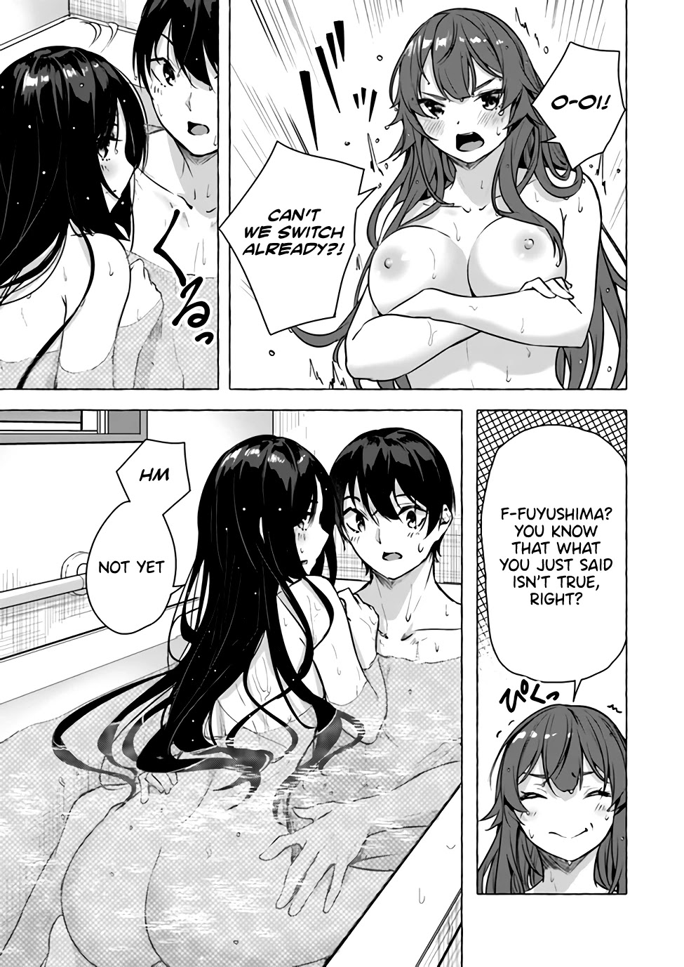 Sex and Dungeon Chapter 15 page 19 - Chapter 15