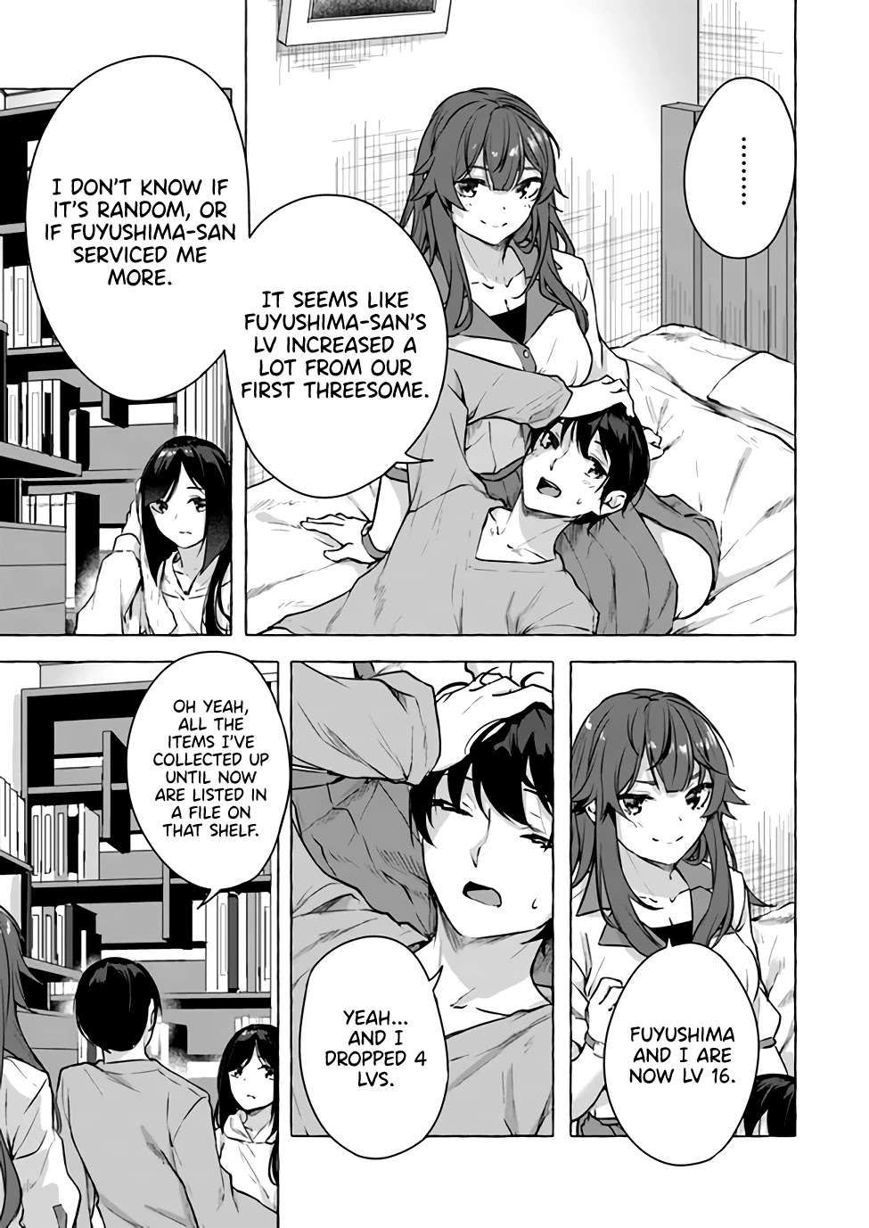 Sex and Dungeon Chapter 15 page 23 - Chapter 15