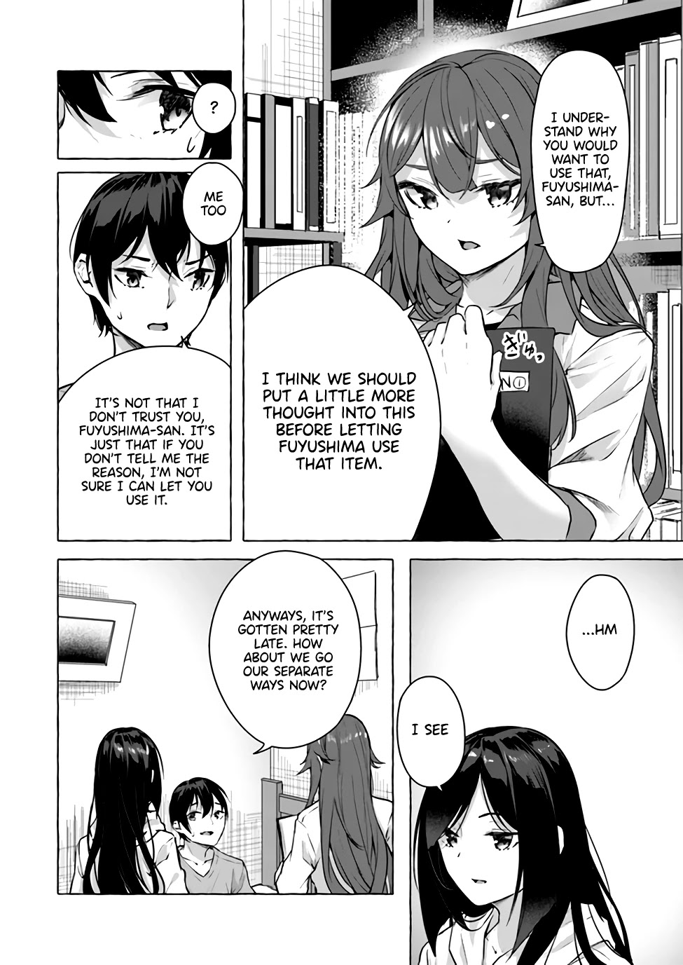 Sex and Dungeon Chapter 15 page 26 - Chapter 15