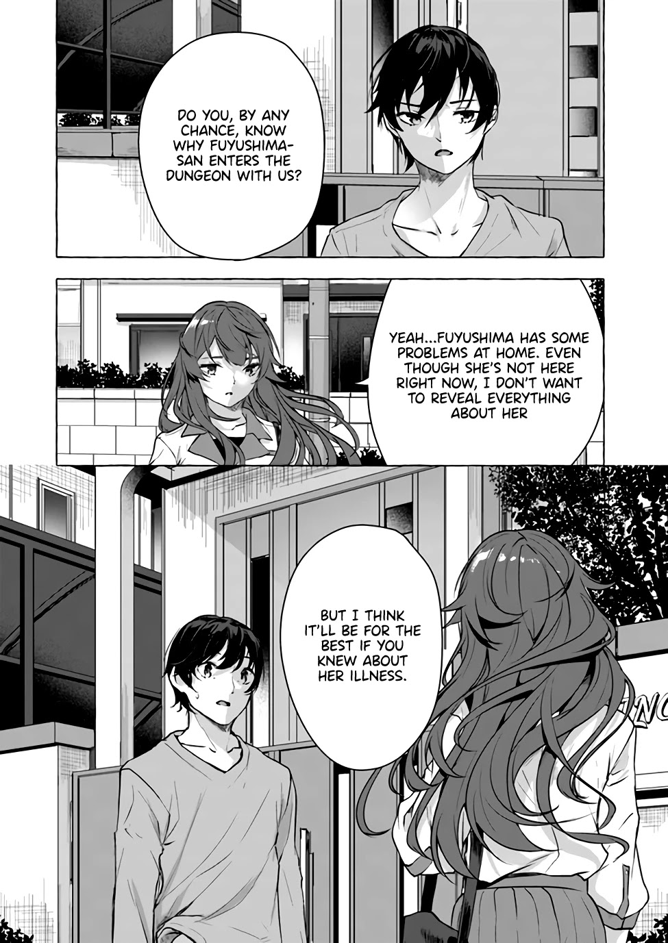 Sex and Dungeon Chapter 15 page 28 - Chapter 15