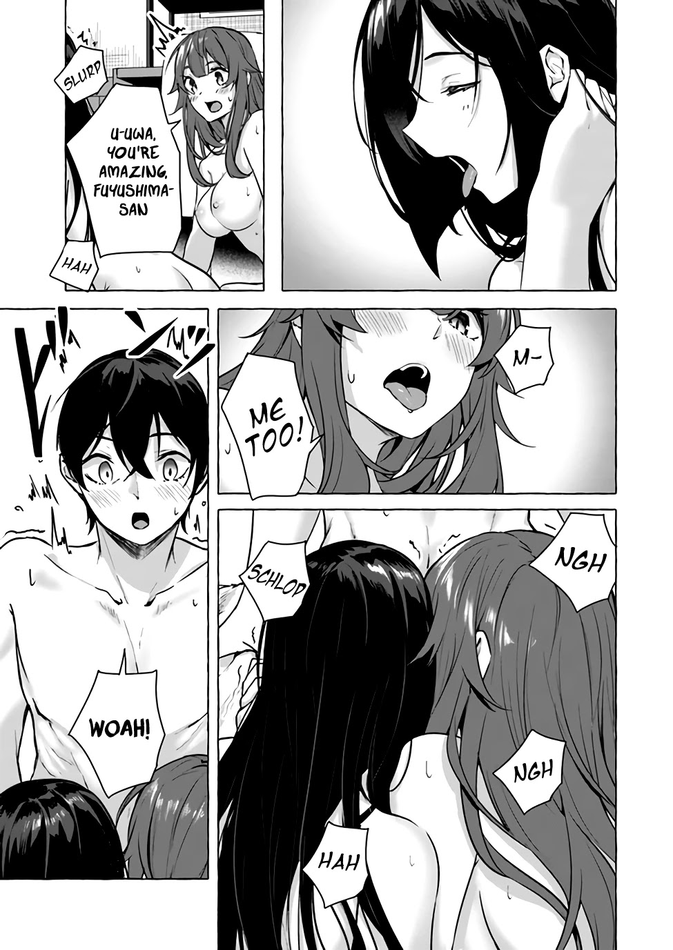 Sex and Dungeon Chapter 15 page 3 - Chapter 15