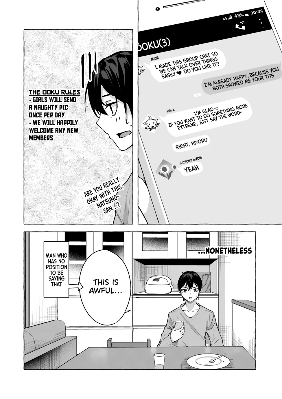 Sex and Dungeon Chapter 15 page 32 - Chapter 15