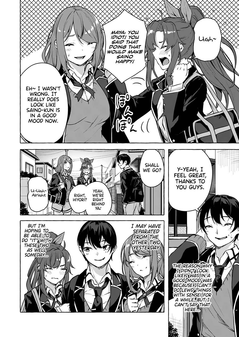 Sex and Dungeon Chapter 15 page 36 - Chapter 15