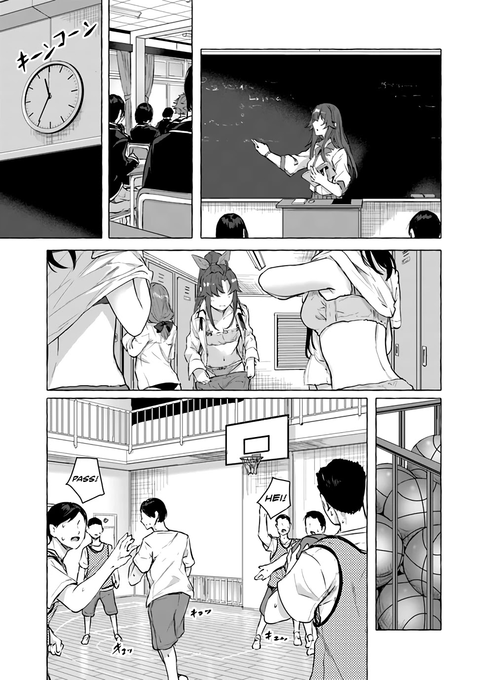Sex and Dungeon Chapter 15 page 37 - Chapter 15