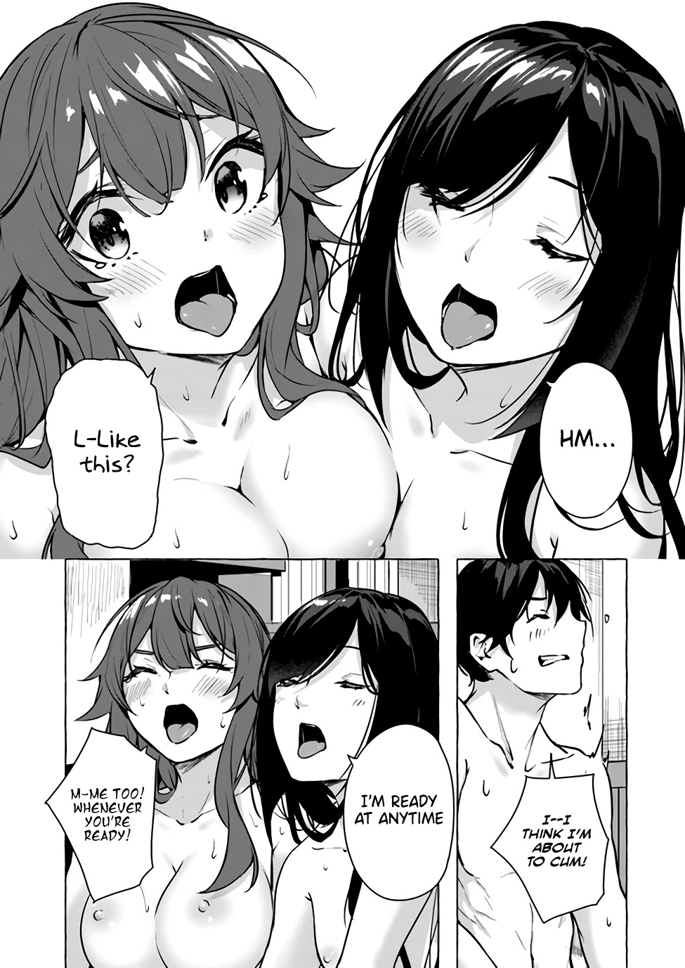 Sex and Dungeon Chapter 15 page 5 - Chapter 15