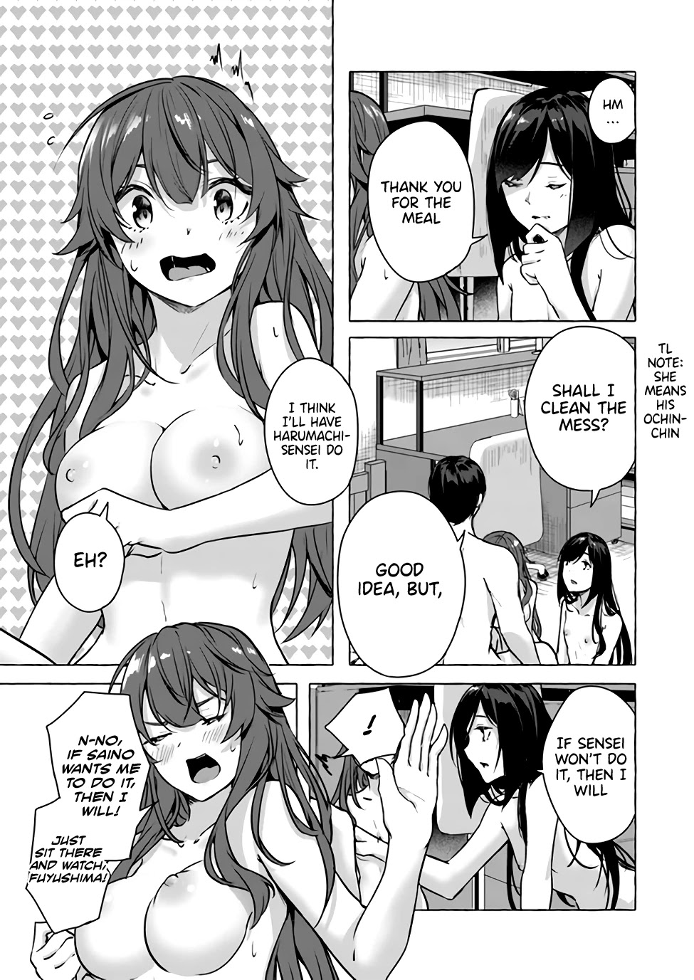 Sex and Dungeon Chapter 15 page 7 - Chapter 15