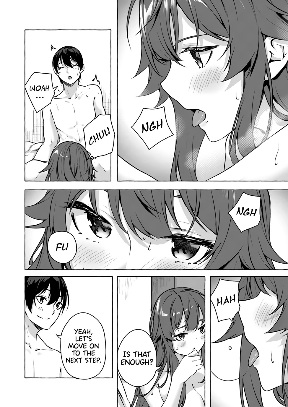 Sex and Dungeon Chapter 15 page 8 - Chapter 15
