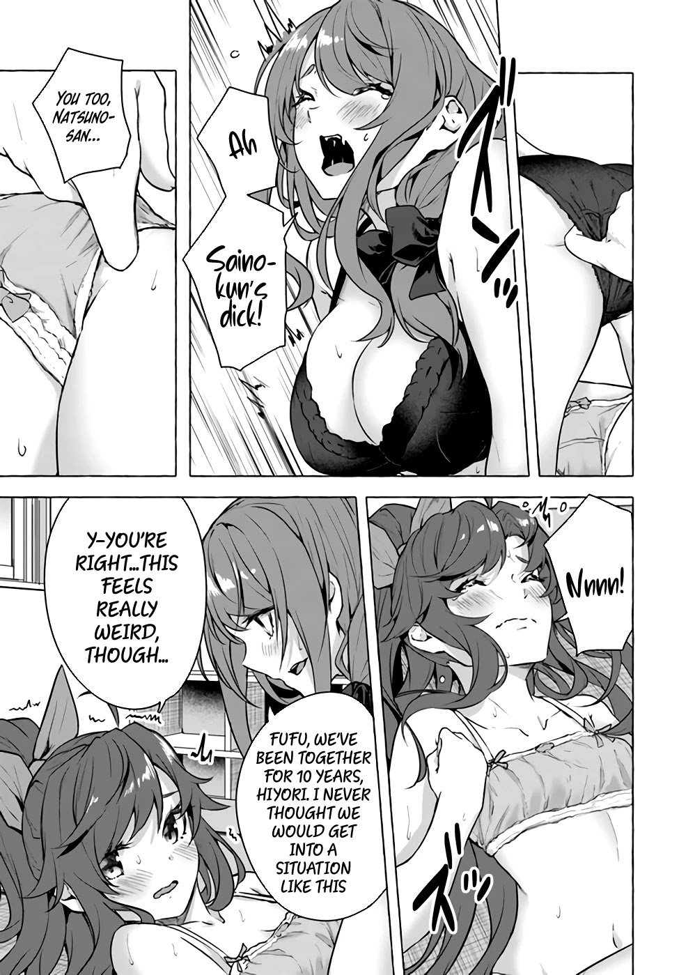 Sex and Dungeon Chapter 16 page 11 - Chapter 16