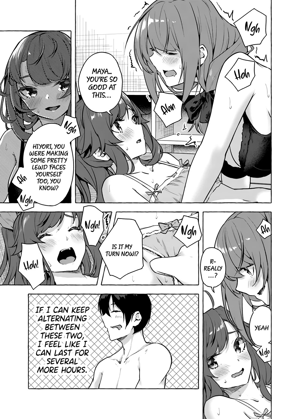 Sex and Dungeon Chapter 16 page 13 - Chapter 16