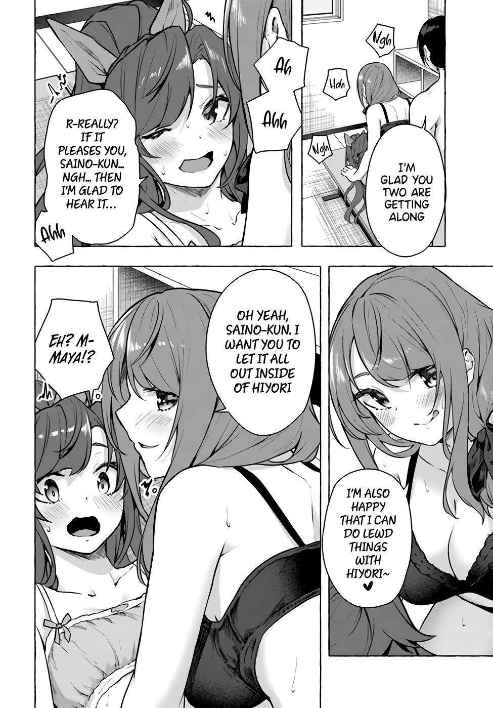 Sex and Dungeon Chapter 16 page 14 - Chapter 16
