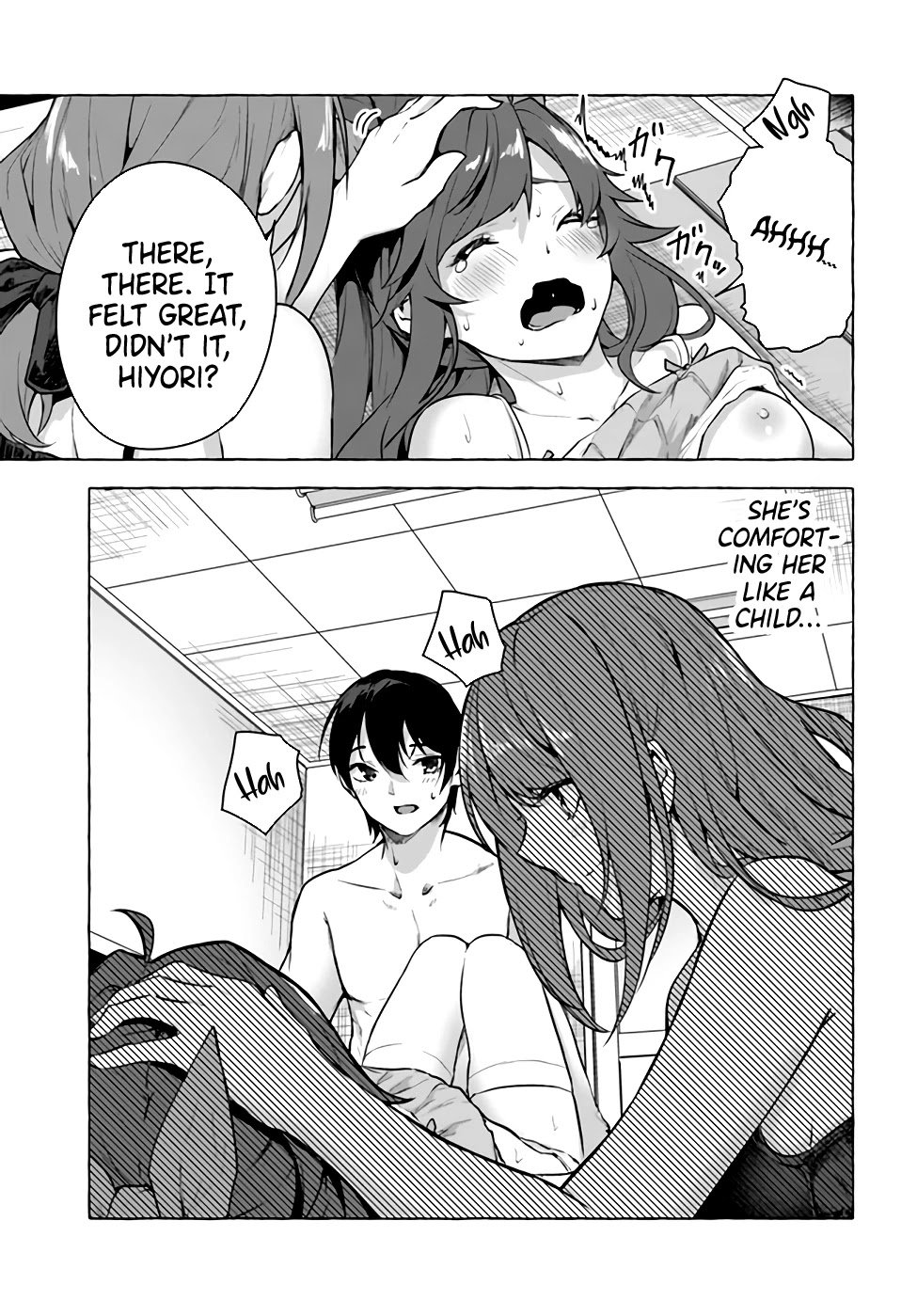 Sex and Dungeon Chapter 16 page 17 - Chapter 16