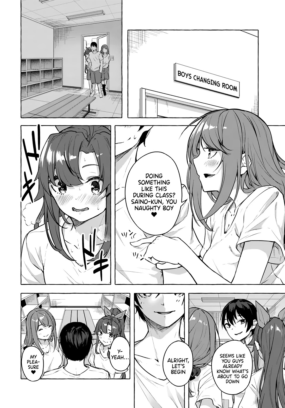 Sex and Dungeon Chapter 16 page 2 - Chapter 16