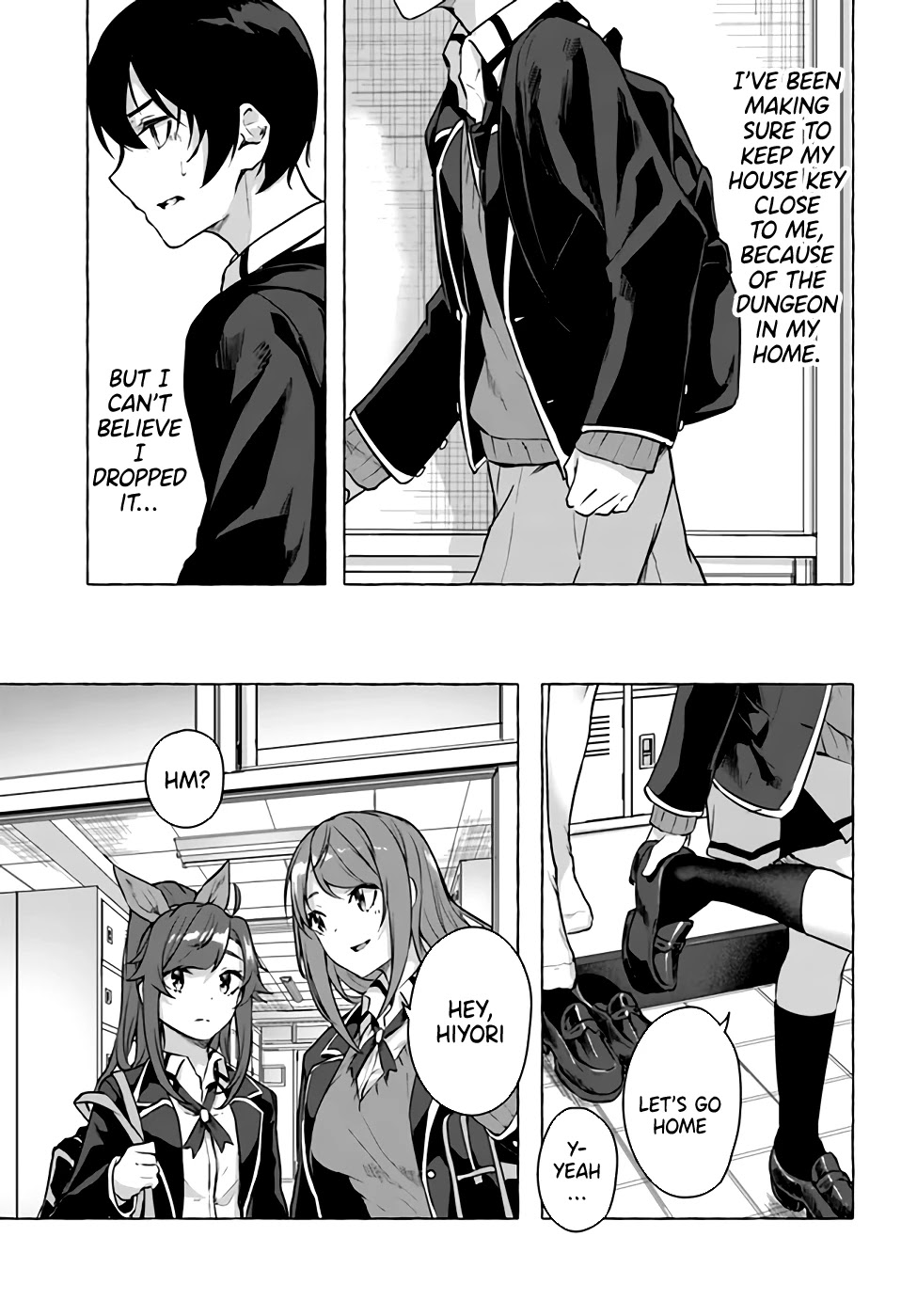 Sex and Dungeon Chapter 16 page 25 - Chapter 16