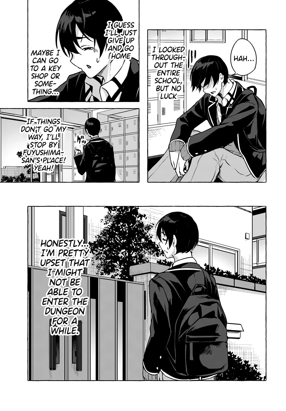 Sex and Dungeon Chapter 16 page 27 - Chapter 16