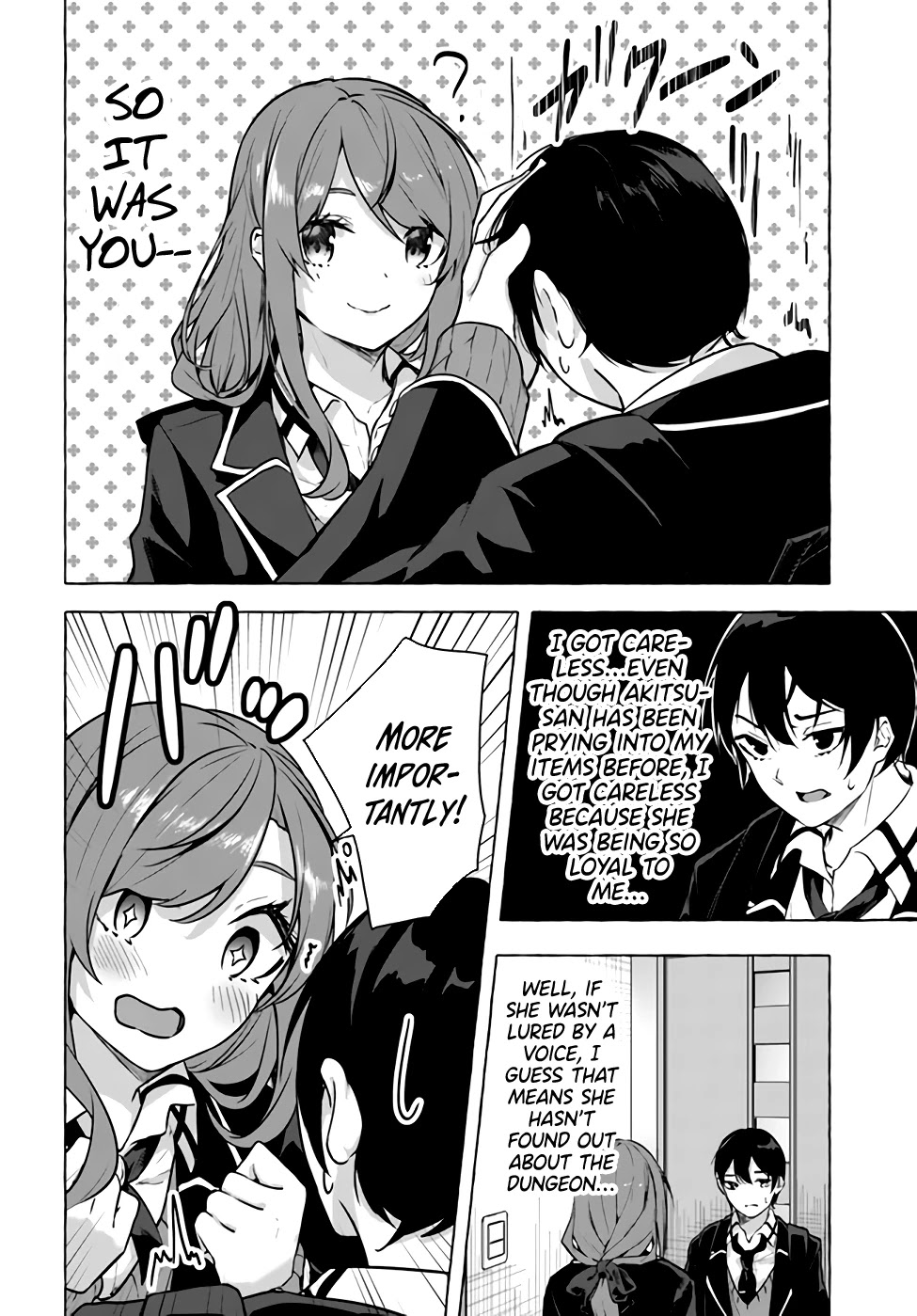 Sex and Dungeon Chapter 16 page 30 - Chapter 16