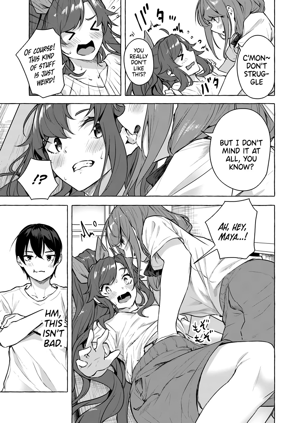 Sex and Dungeon Chapter 16 page 5 - Chapter 16