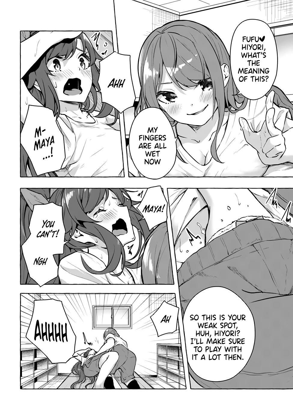 Sex and Dungeon Chapter 16 page 6 - Chapter 16