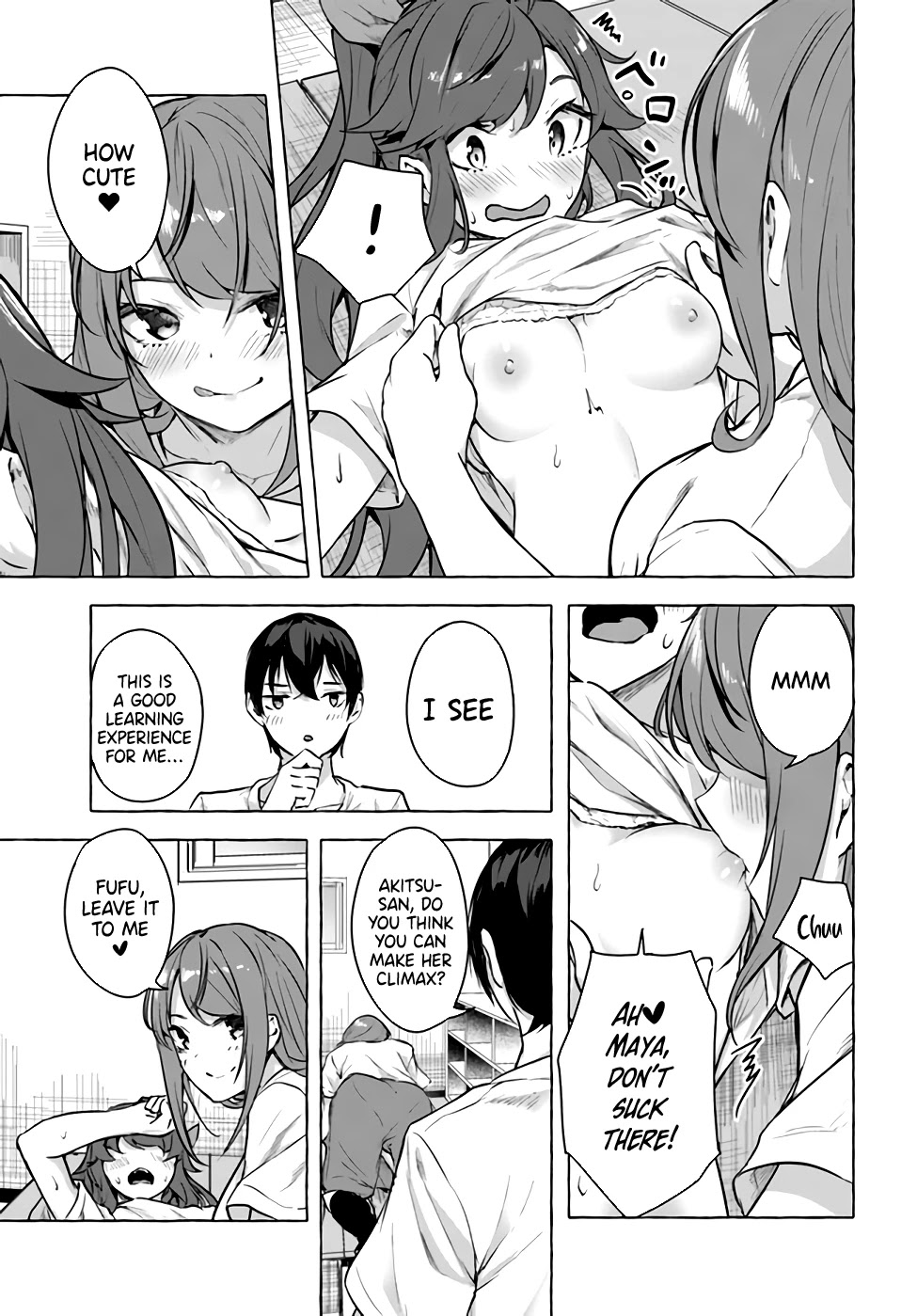 Sex and Dungeon Chapter 16 page 7 - Chapter 16