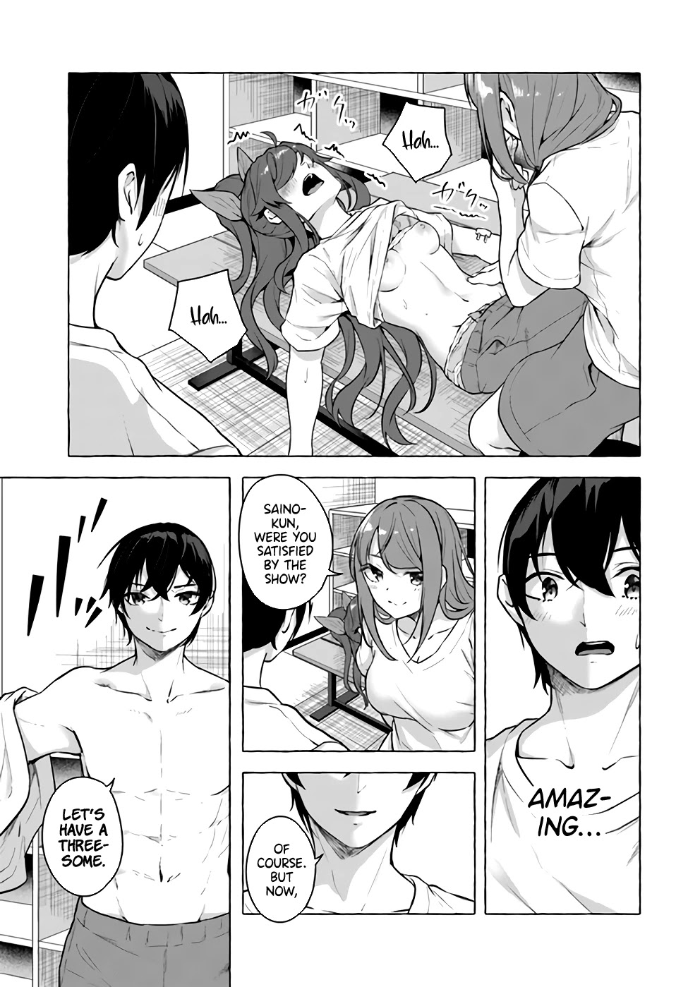 Sex and Dungeon Chapter 16 page 9 - Chapter 16