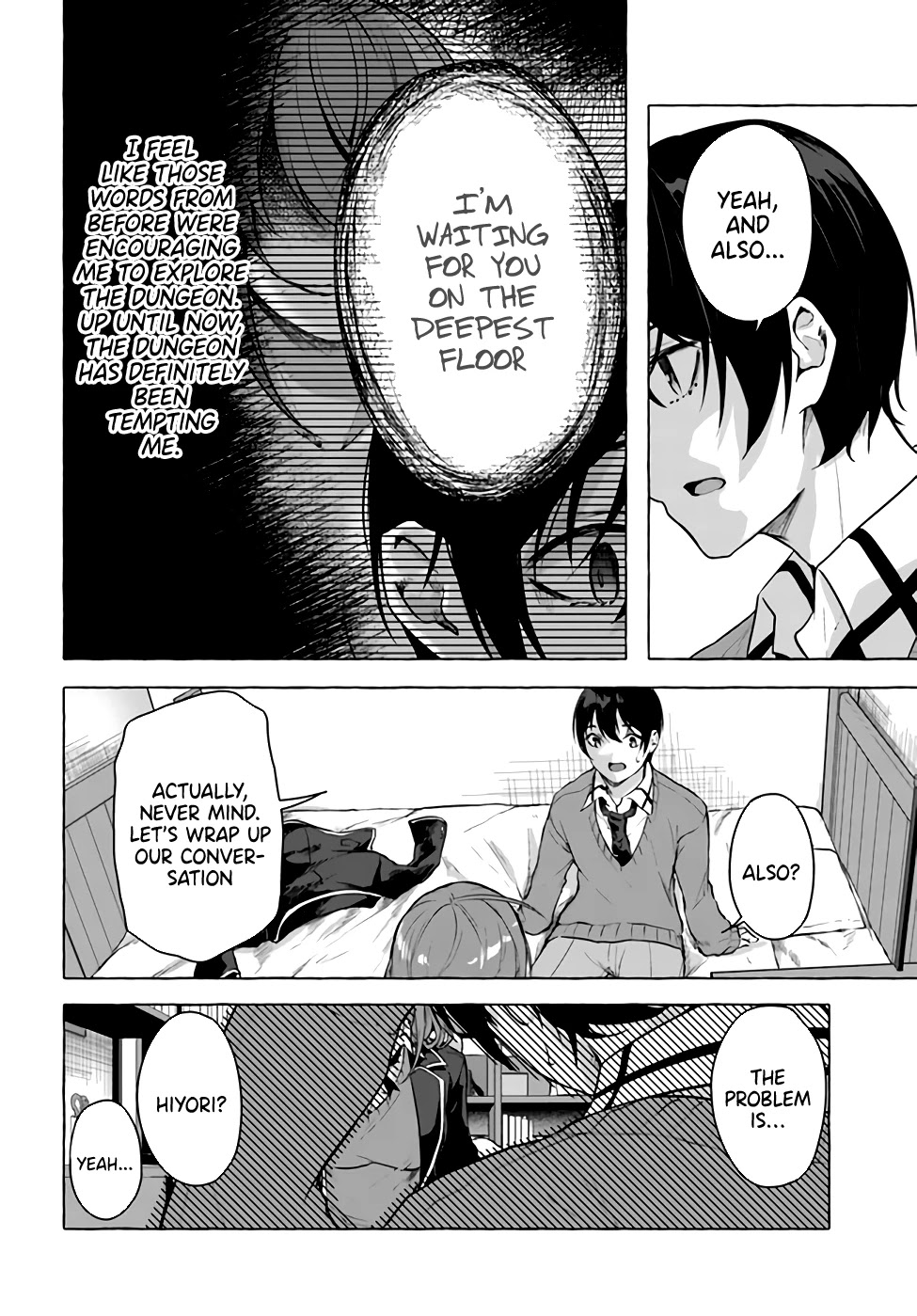 Sex and Dungeon Chapter 17 page 10 - Chapter 17